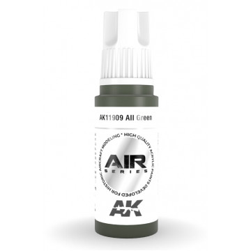 Vernice Acrilica AK Serie Air 3rd Gen AII Green