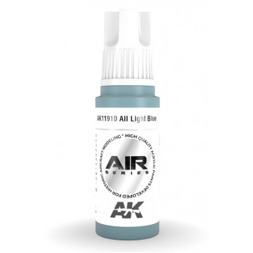Vernice Acrilica AK Serie Air 3rd Gen AII Light Blue