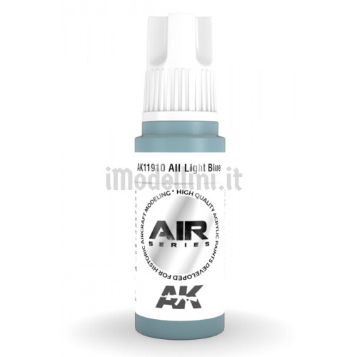 Vernice Acrilica AK Serie Air 3rd Gen AII Light Blue