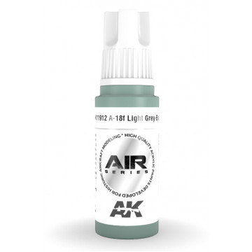 Vernice Acrilica AK Serie Air 3rd Gen A-18f Light Grey-Blue