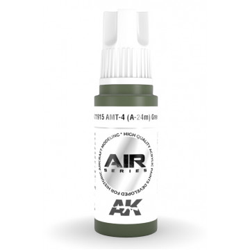 Vernice Acrilica AK Serie Air 3rd Gen AMT-4 (A-24m) Green