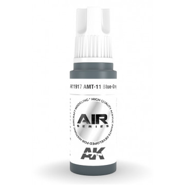 Vernice Acrilica AK Serie Air 3rd Gen AMT-11 Blue-Grey