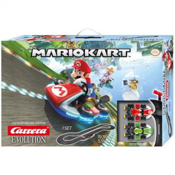 Pista Elettrica Carrera Evolution Mario Kart 8