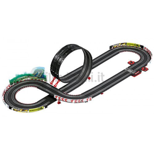 Pista Elettrica Carrera GO Nintendo Mario Kart P-Wing