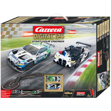 Pista Elettrica Digitale Start Your Engines Wireless 2.4 Ghz