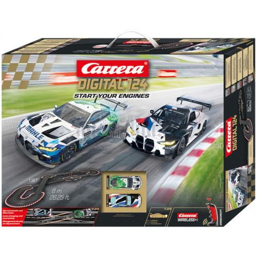 Pista Elettrica Digitale Start Your Engines Wireless 2.4 Ghz
