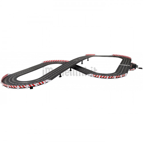 Pista Elettrica Digitale DTM Bull and Horse Wireless 2.4 Ghz