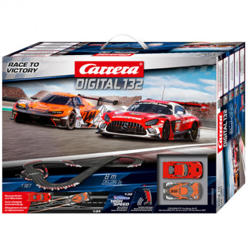 Pista Elettrica Digitale Race to Victory Wireless 2.4 Ghz