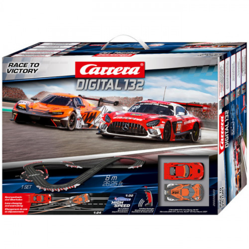 Pista Elettrica Digitale Race to Victory Wireless 2.4 Ghz