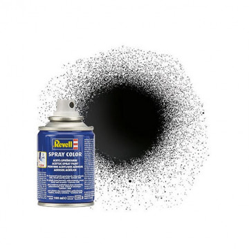 Vernice Spray Revell Black Gloss 100ml