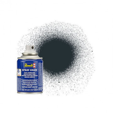Vernice Spray Revell Anthracite Grey Mat 100ml