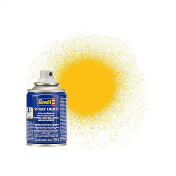 Vernice Spray Revell Yellow Mat 100ml