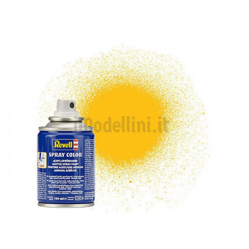 Vernice Spray Revell Yellow Mat 100ml