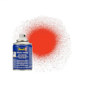 Vernice Spray Revell Luminous Orange Mat 100ml