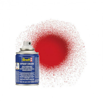 Vernice Spray Revell Fiery Red Gloss 100ml