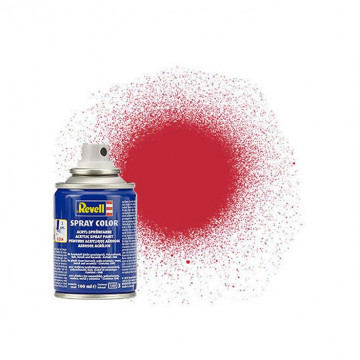 Vernice Spray Revell Carmin Red Mat 100ml
