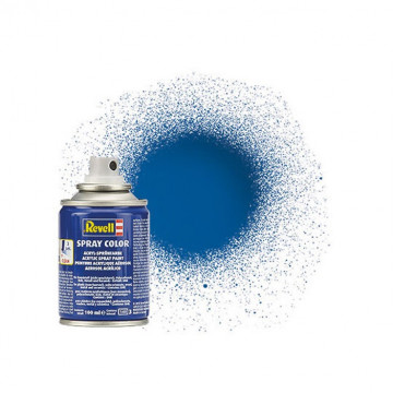 Vernice Spray Revell Blue Gloss 100ml
