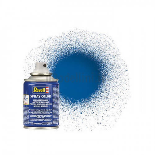 Vernice Spray Revell Blue Gloss 100ml
