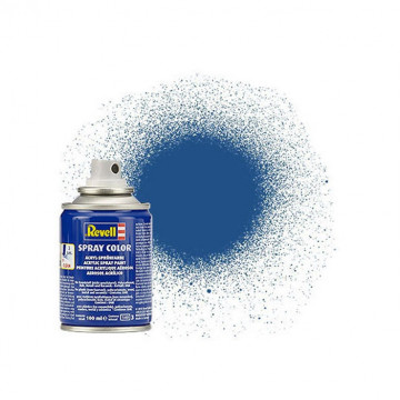 Vernice Spray Revell Blue Mat 100ml