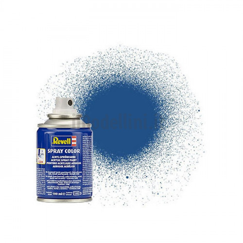 Vernice Spray Revell Blue Mat 100ml