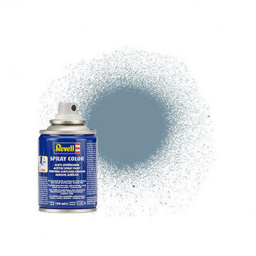 Vernice Spray Revell Grey Mat 100ml
