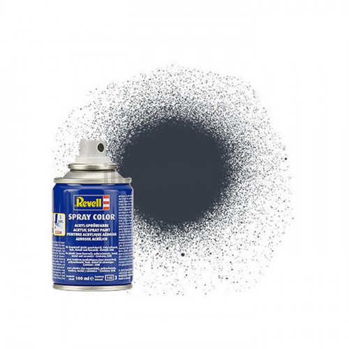 Vernice Spray Revell Tank Grey Mat 100ml