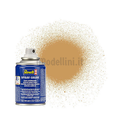 Vernice Spray Revell Ochre Brown Mat 100ml