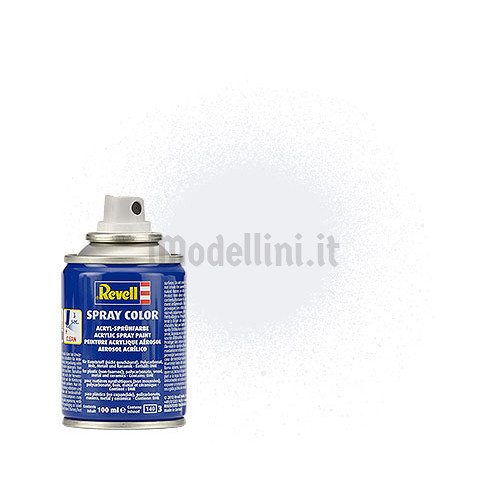 Vernice Spray Revell White Silk 100ml