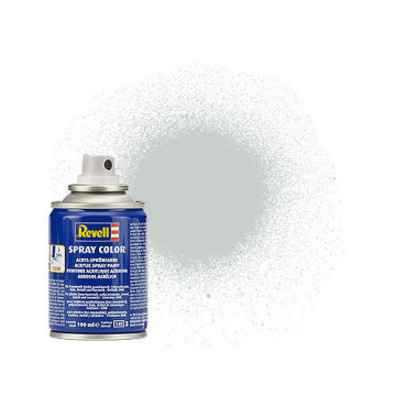 Vernice Spray Revell Light Grey Silk 100ml