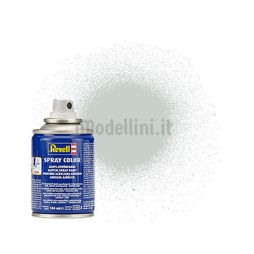 Vernice Spray Revell Light Grey Silk 100ml