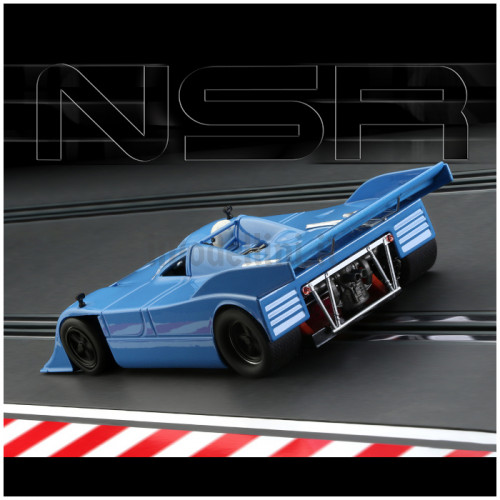 Porsche 917/10K Test Car Blue