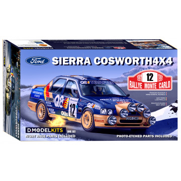 Ford Sierra Cosworth 4x4 Rally Monte Carlo 1991 1:24