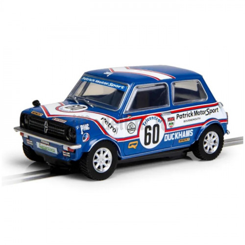 Mini 1275GT Patrick Motorsport - Richard Longman 1979