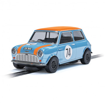 Austin Mini Cooper S Gulf Edition - Riley e Tarquini