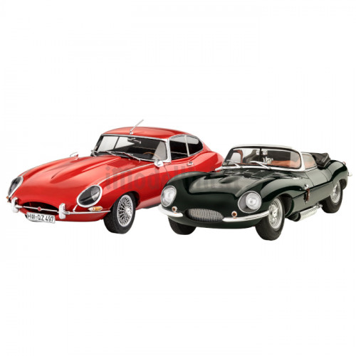 Gift Set 100th Anniversary of Jaguar 1:24