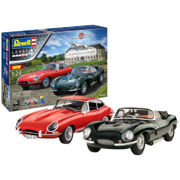 Gift Set 100th Anniversary of Jaguar 1:24