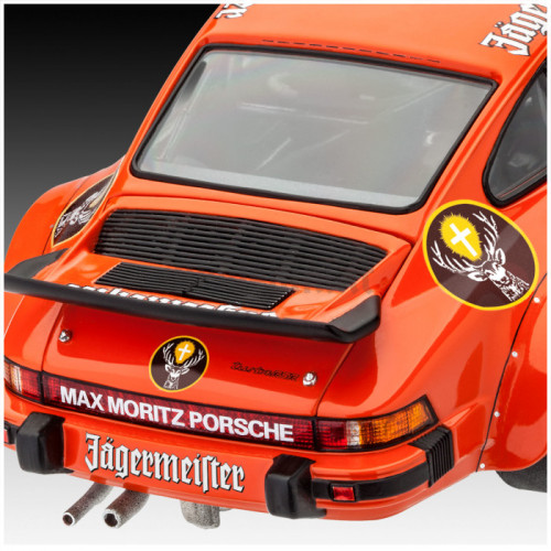 Gift Set Jagermeister Motorsport 50th Anniversary Porsche 934 RSR 1:24