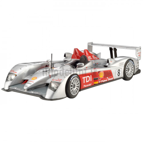 Gift Set Le Mans Audi R10 TDI con Diorama 1:24