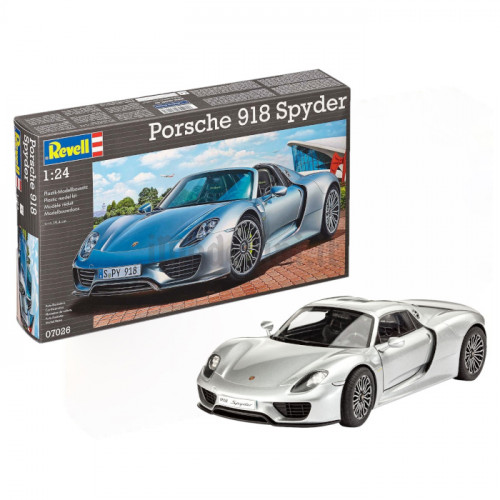 Porsche 918 Spyder 1:24