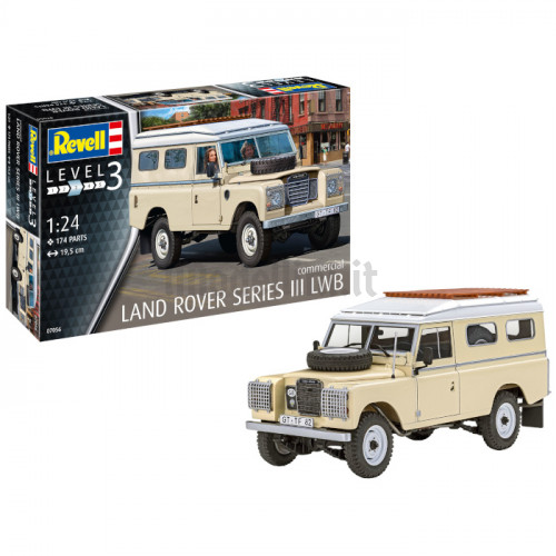 Land Rover Series III LWB commercial 1:24
