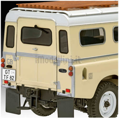 Land Rover Series III LWB commercial 1:24