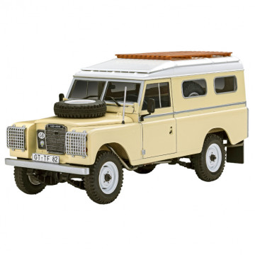 Land Rover Series III LWB commercial 1:24