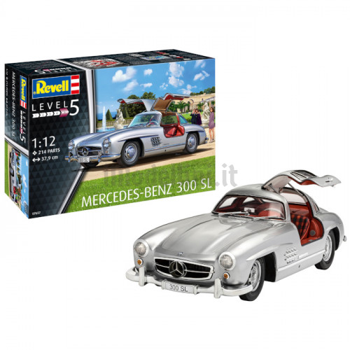 Mercedes-Benz 300 SL 1:12