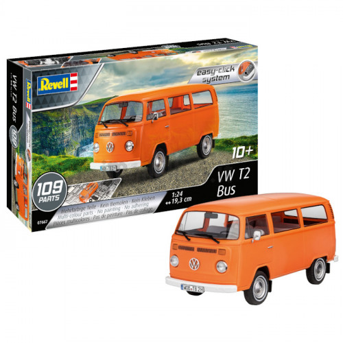 Volkswagen T2 Bus Easy-Click 1:24