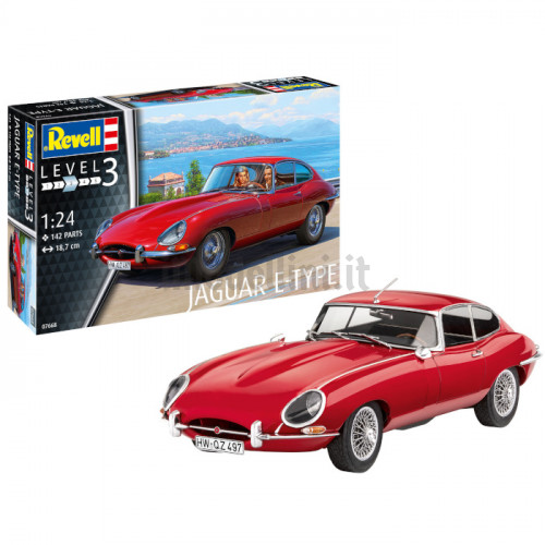 Jaguar E-Type 1:24