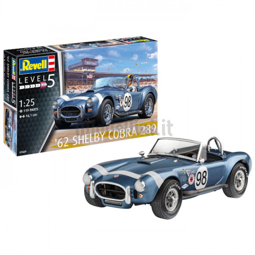 Shelby Cobra 1962 289 1:25