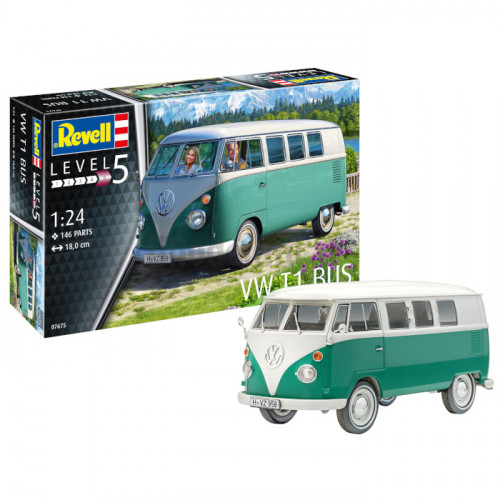 Volkswagen T1 Bus 1:24