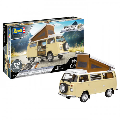 Volkswagen T2 Camper Easy-Click 1:24