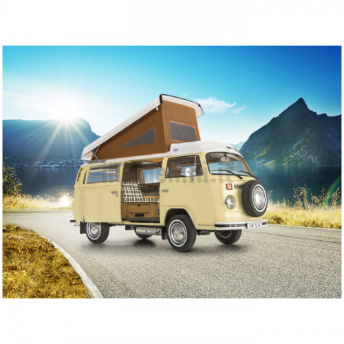 Volkswagen T2 Camper Easy-Click 1:24
