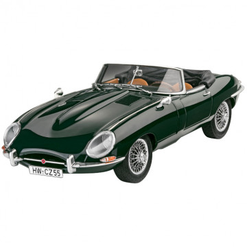 Jaguar E-Type Roadster 1:24